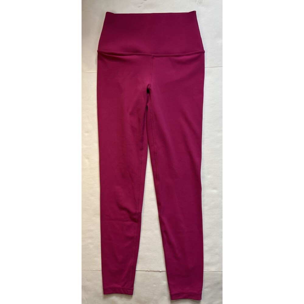 Carbon38 Leggings Womens XS Pink High Waisted Compression Yoga Activewear Pants